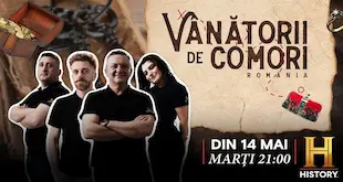 Vanatorii de comori: Romania Sezonul 1